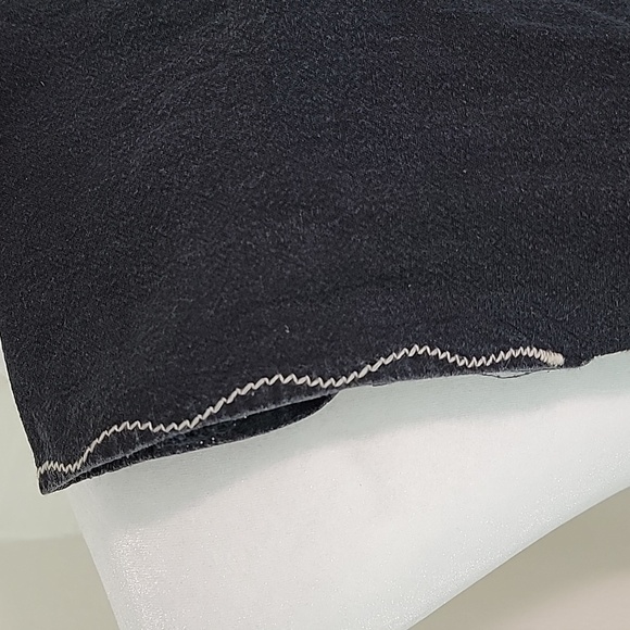 Blouse Top Shirt Boxy Embroidered Mexican Floral Short Sleeve Festive Colorful S - Picture 12 of 14